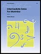 Intermediate Solos for Marimba cover